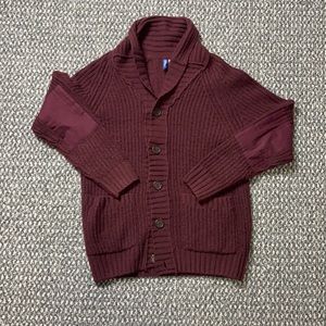 Men’s V neck cardigan